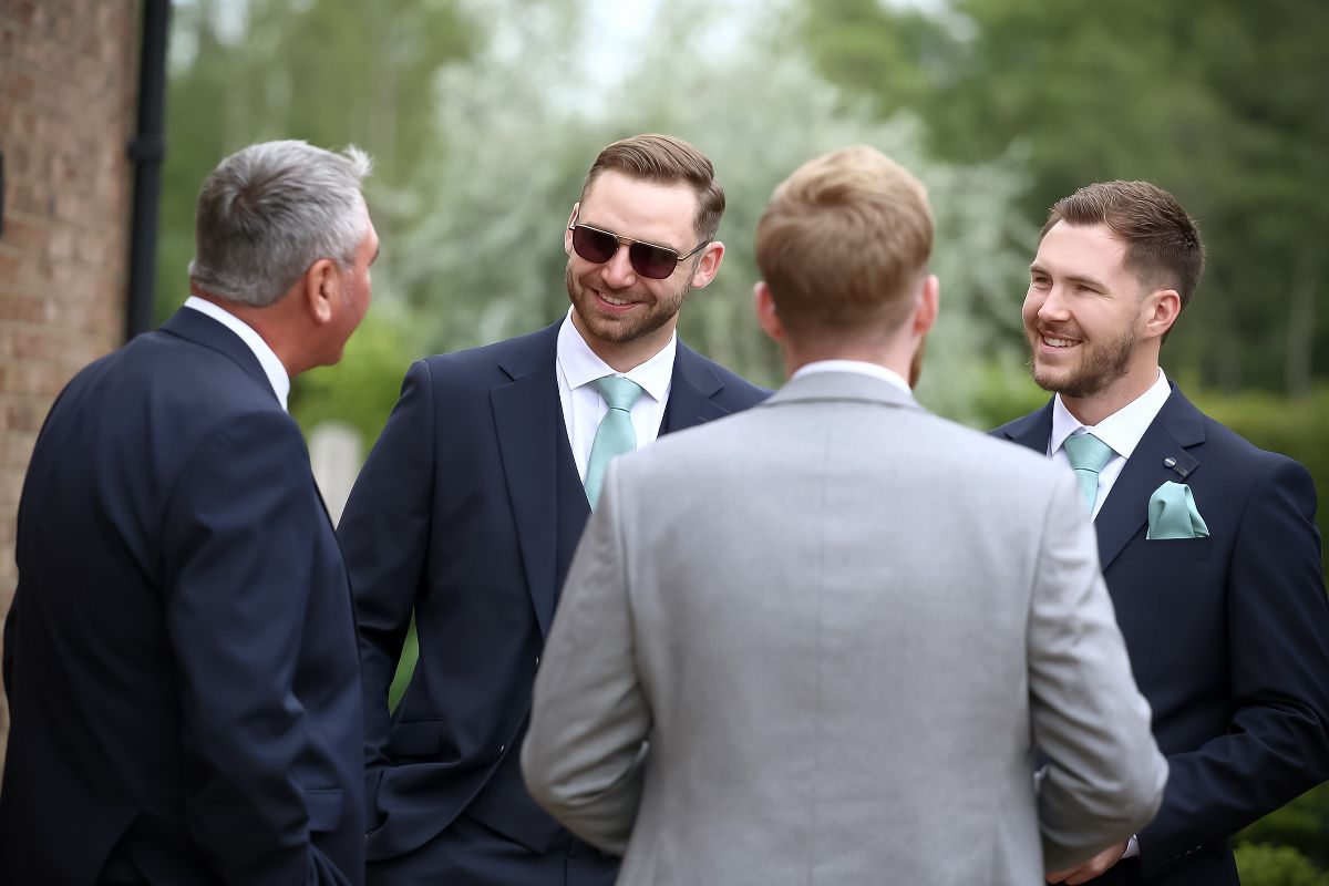 Real Wedding Image for Michael  & Kelly