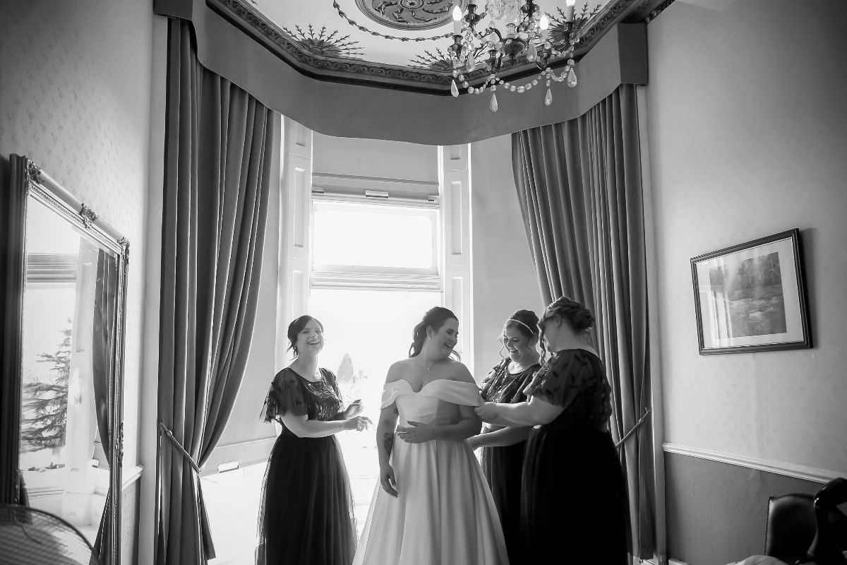 Real Wedding Image for Amy  & Sean