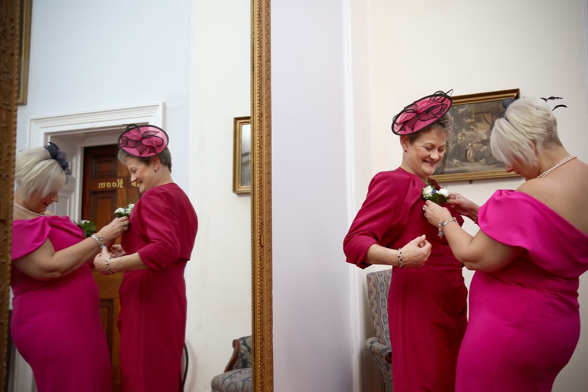 Real Wedding Image for Amy  & Sean