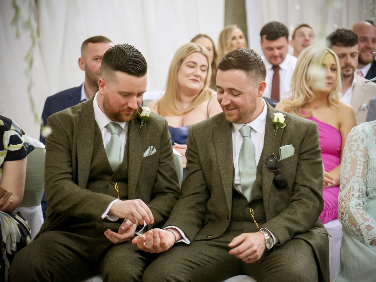 Real Wedding Image for Carly