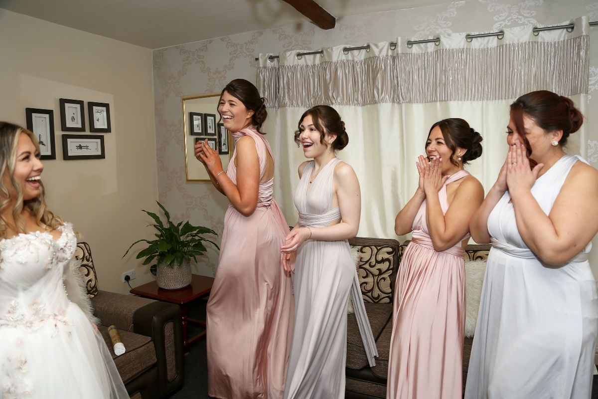 Real Wedding Image for Rebecca 