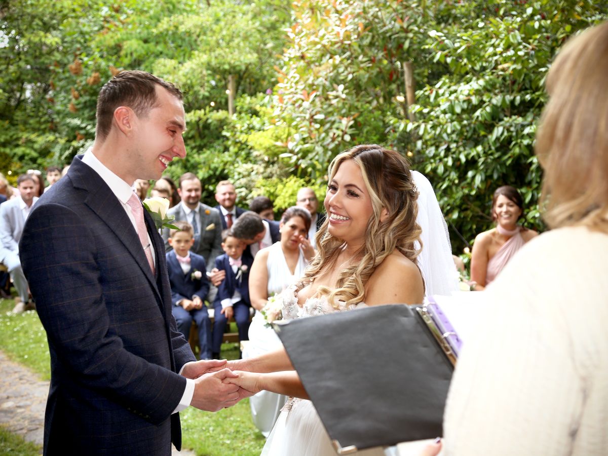 Real Wedding Image for Rebecca 