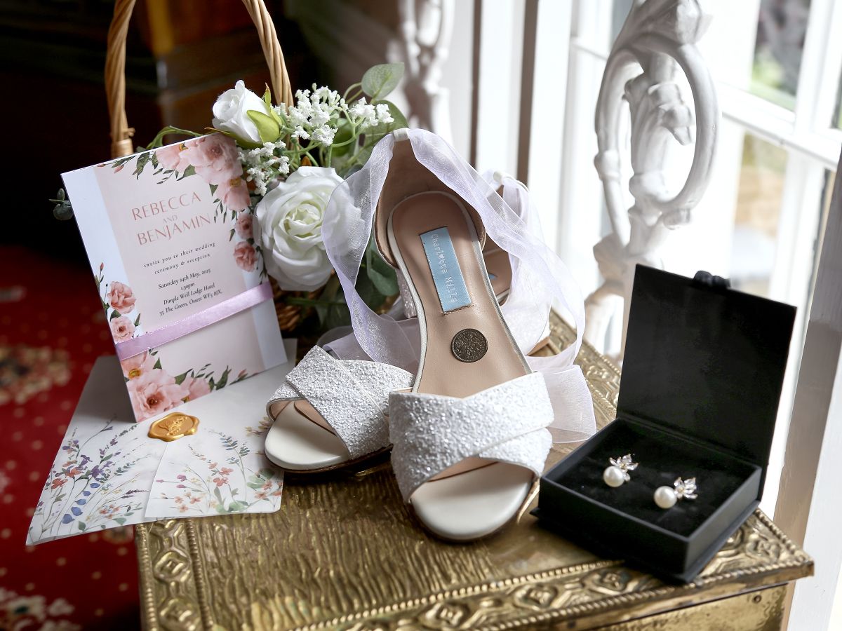 Real Wedding Image for Rebecca  & Ben