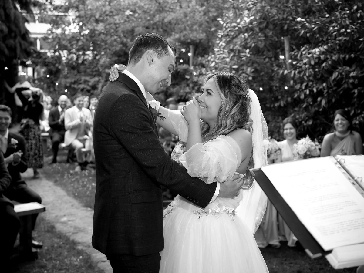 Real Wedding Image for Rebecca 