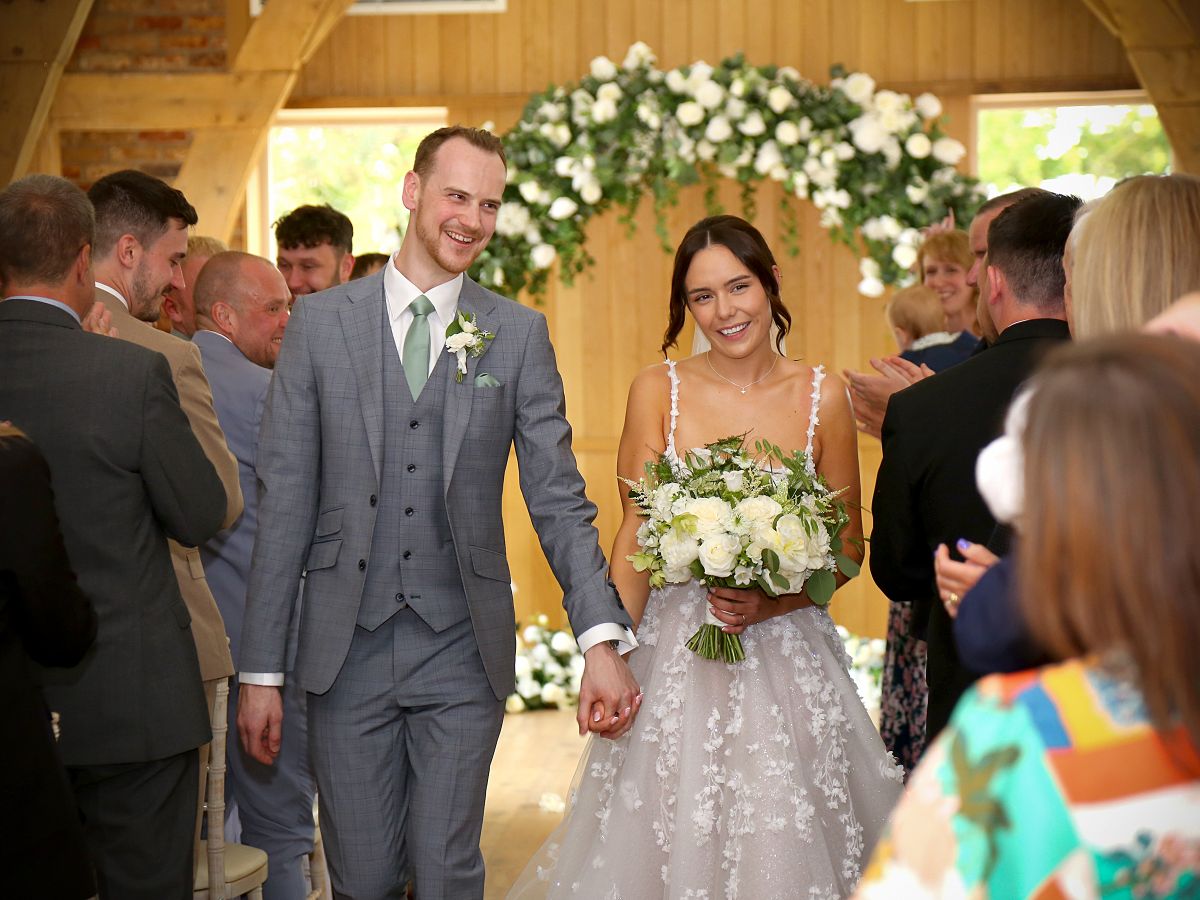 Real Wedding Image for Holly