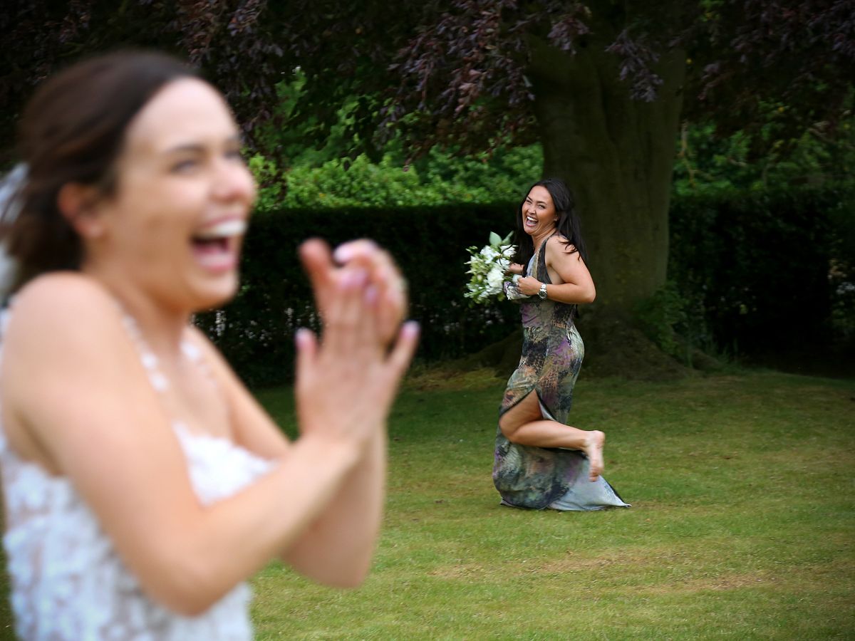 Real Wedding Image for Holly