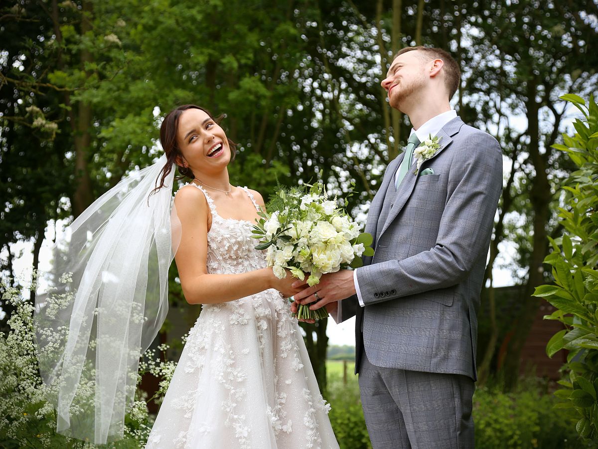 Real Wedding Image for Holly