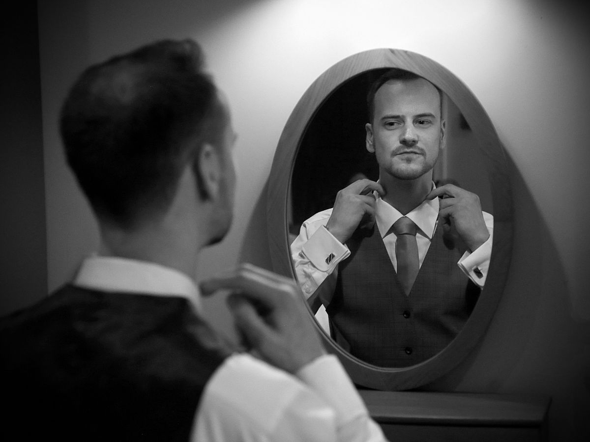 Real Wedding Image for Holly & James