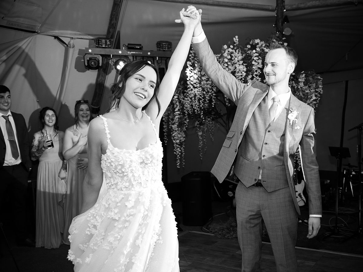 Real Wedding Image for Holly & James