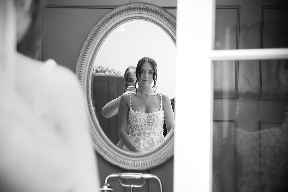 Real Wedding Image for Holly & James