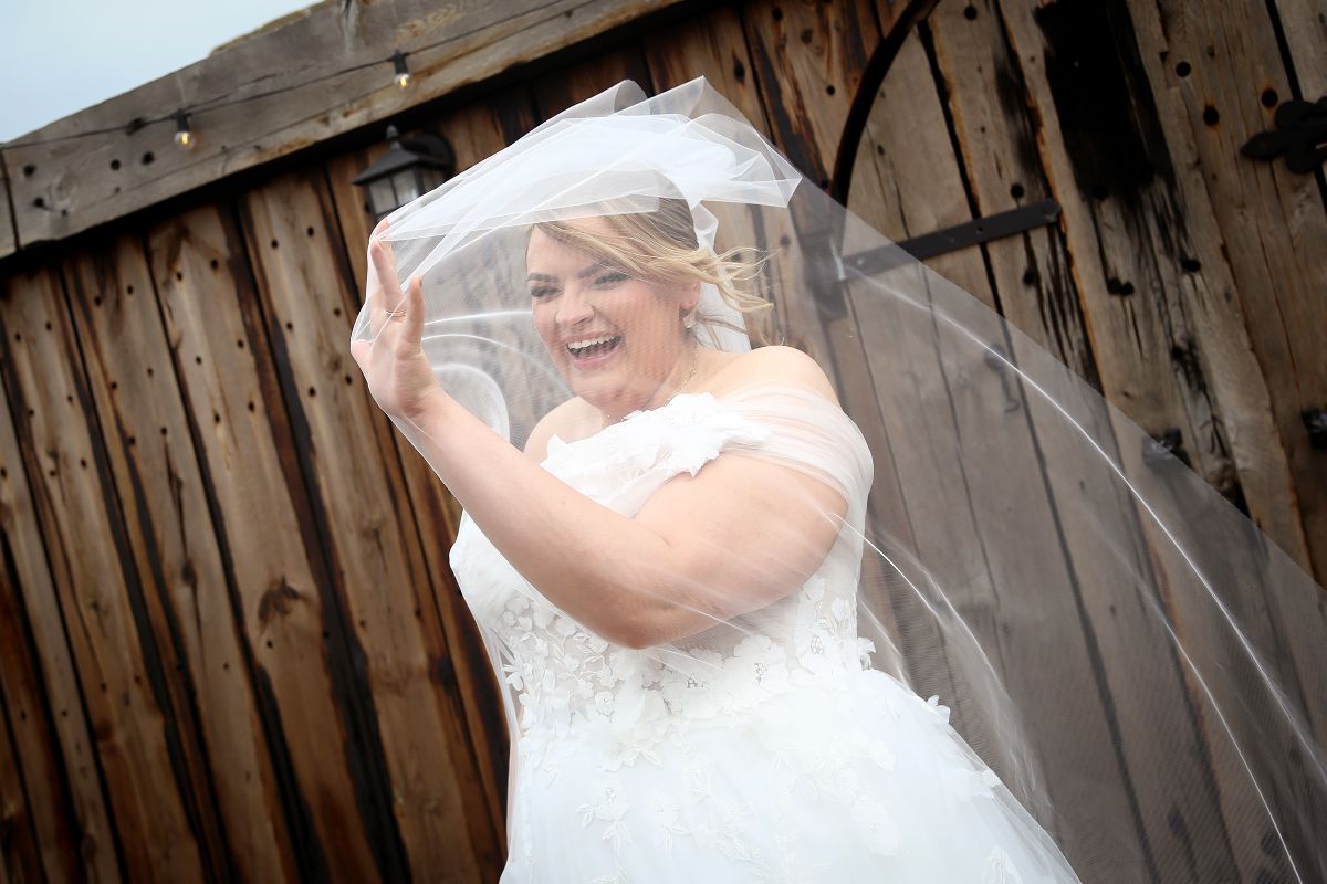 Real Wedding Image for Katy