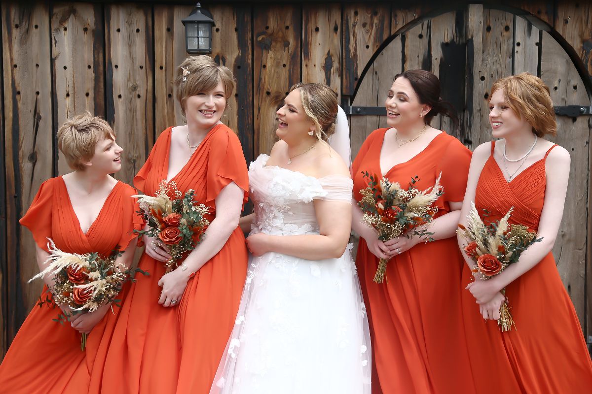 Real Wedding Image for Katy