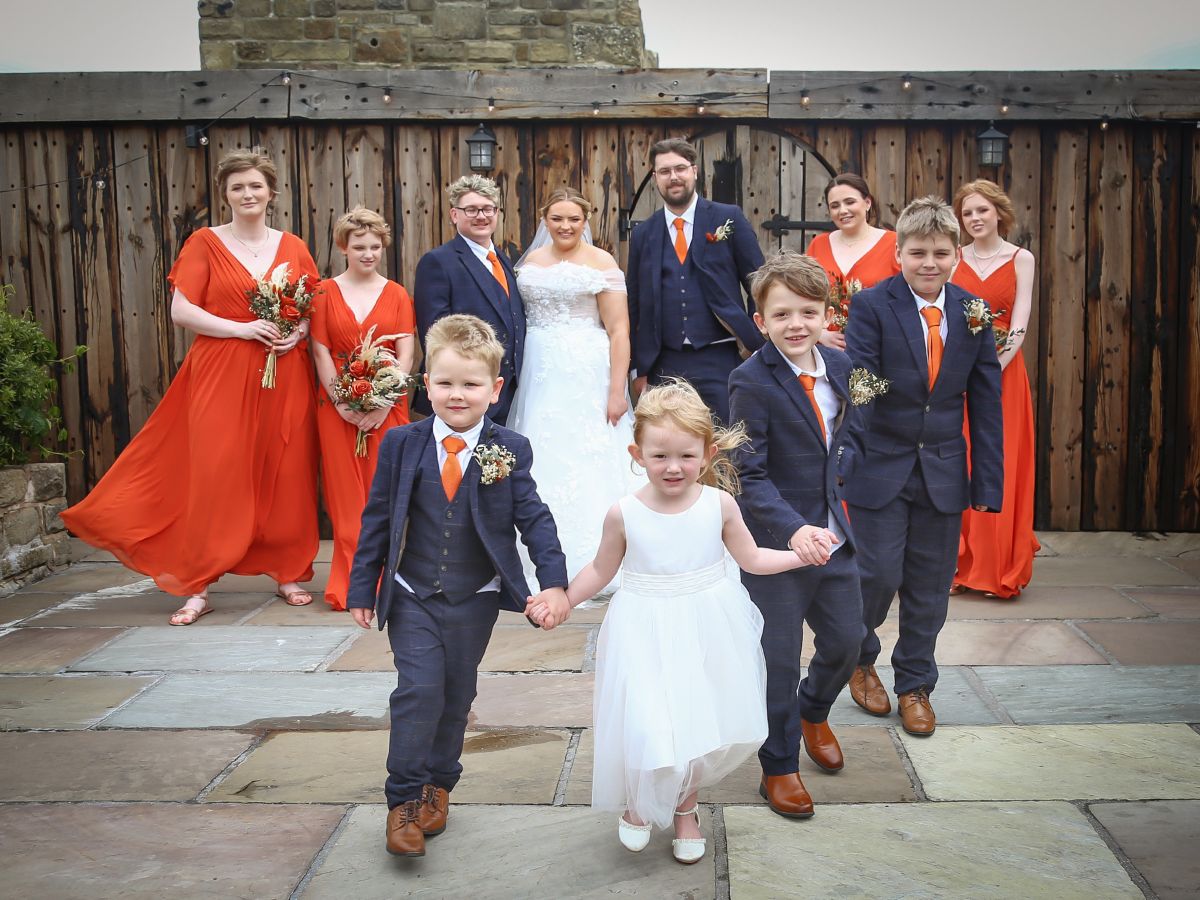 Real Wedding Image for Katy