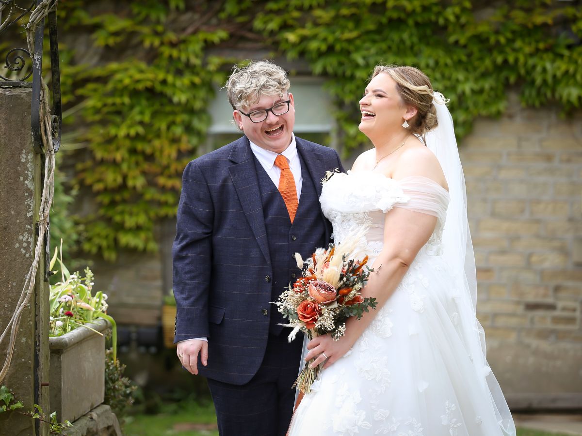 Real Wedding Image for Katy