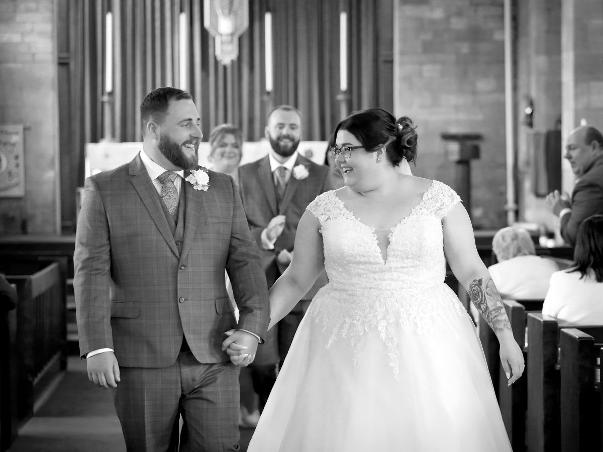 Real Wedding Image for Emily