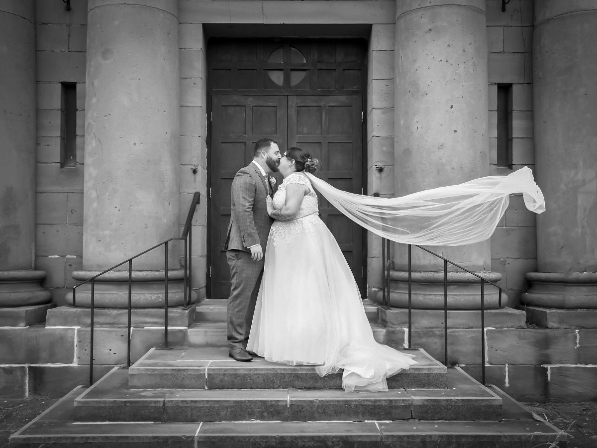 Real Wedding Image for Emily