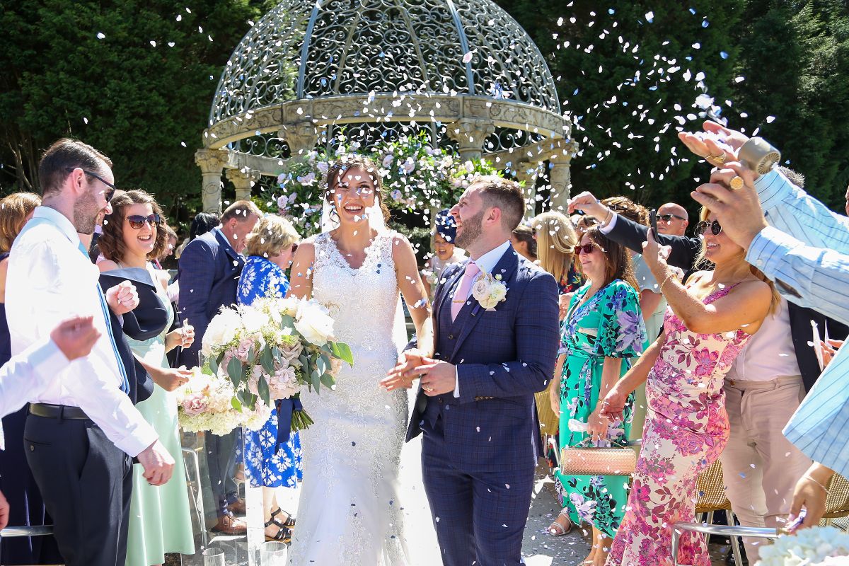 Real Wedding Image for Katie