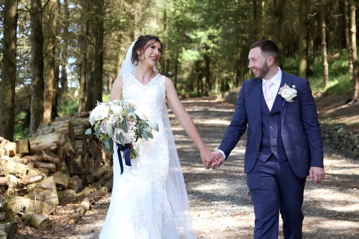 Real Wedding Image for Katie & Matthew