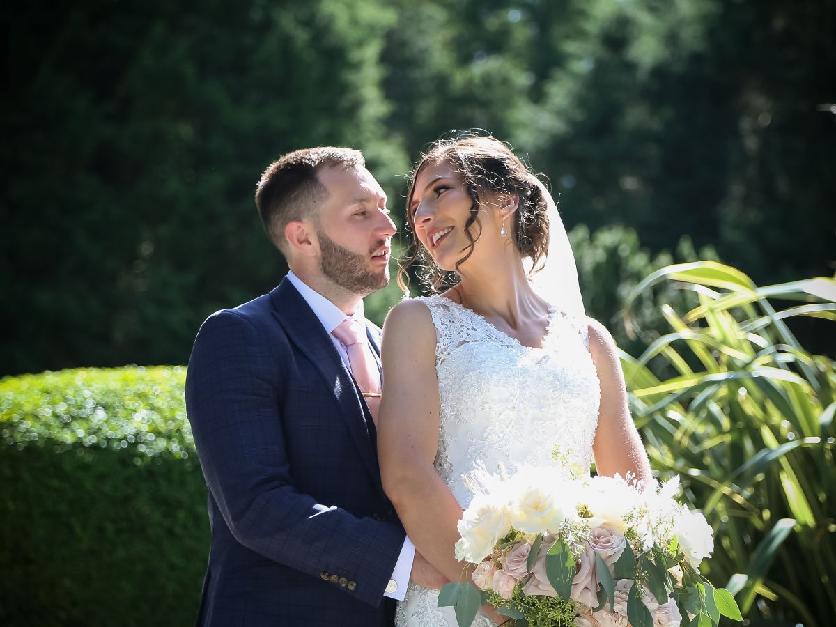 Real Wedding Image for Katie