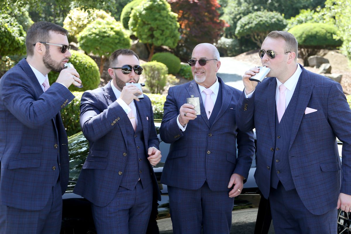 Real Wedding Image for Katie & Matthew