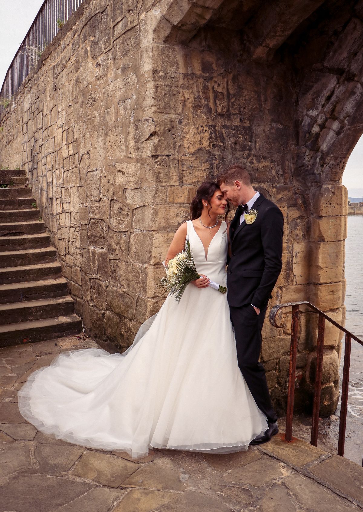 Real Wedding Image for Danielle & Alan