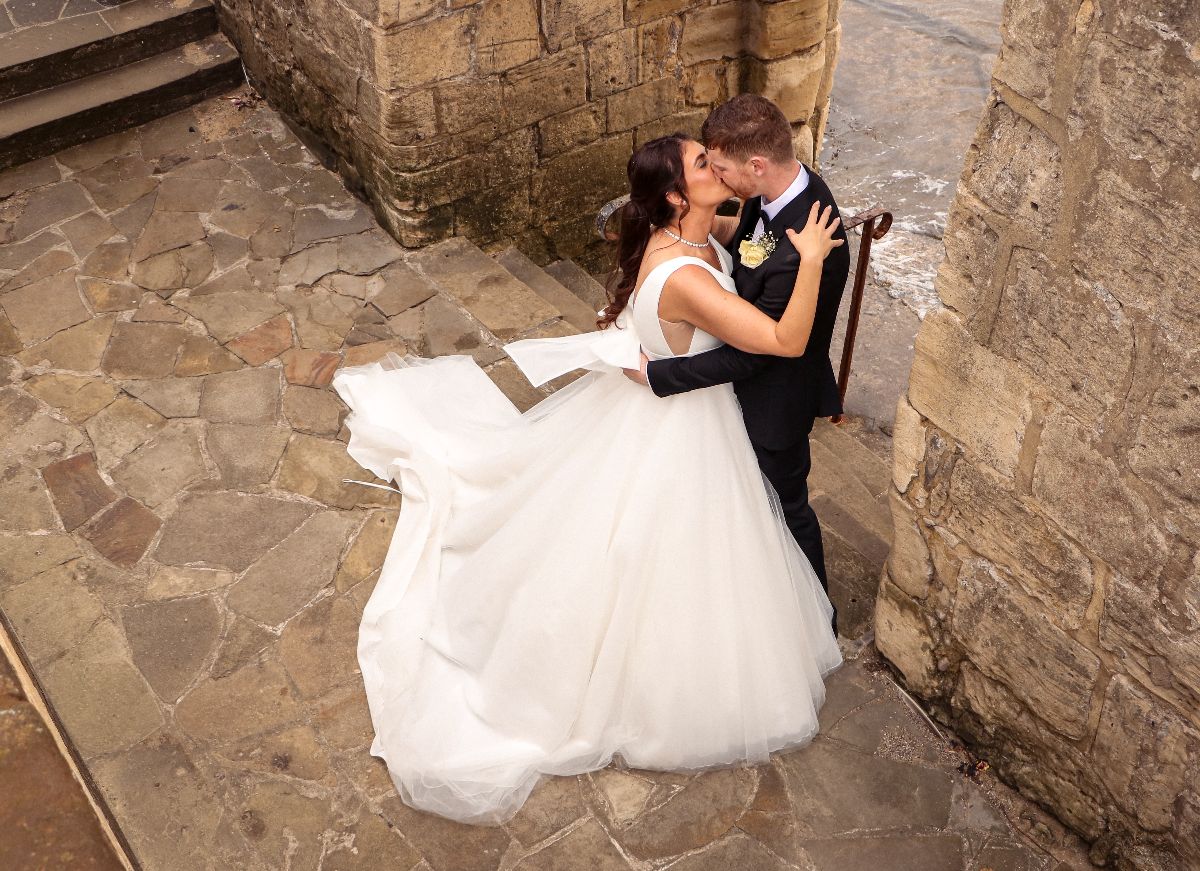 Real Wedding Image for Danielle & Alan