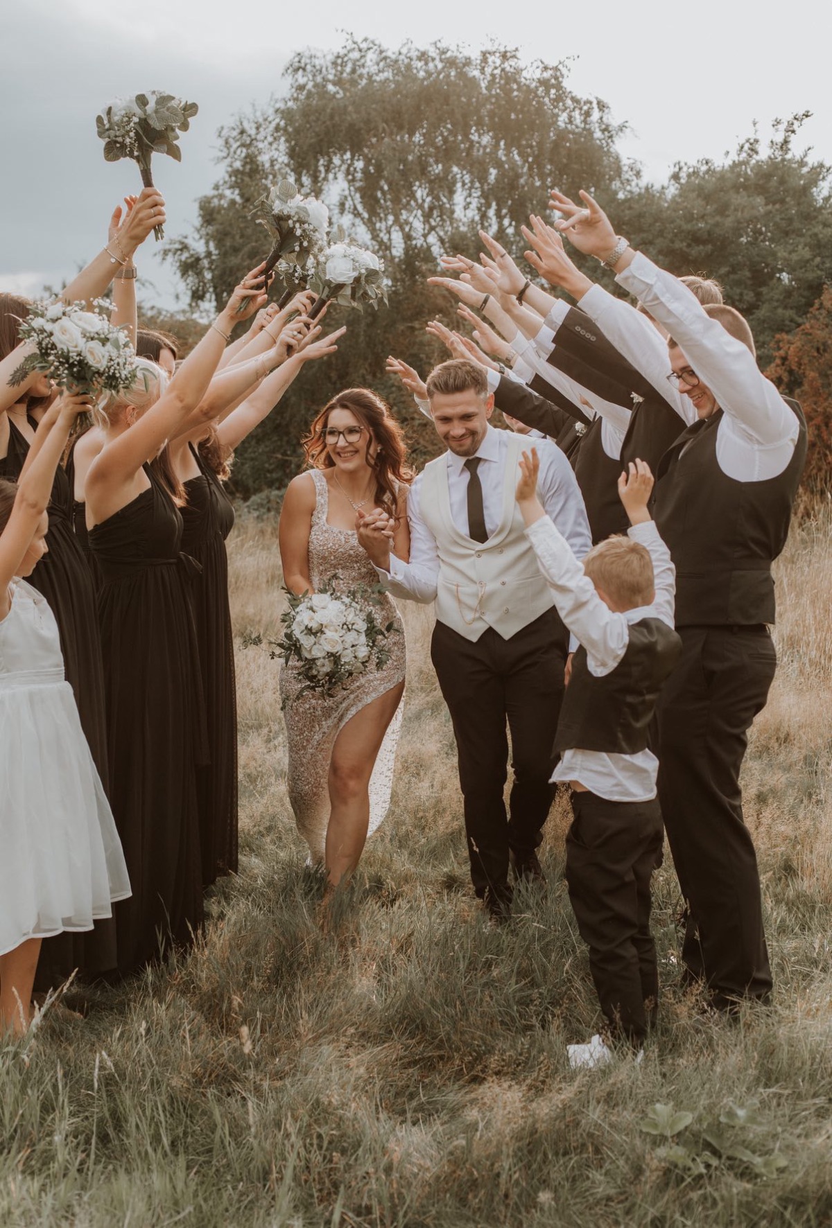 Real Wedding Image for Nick & Stevie