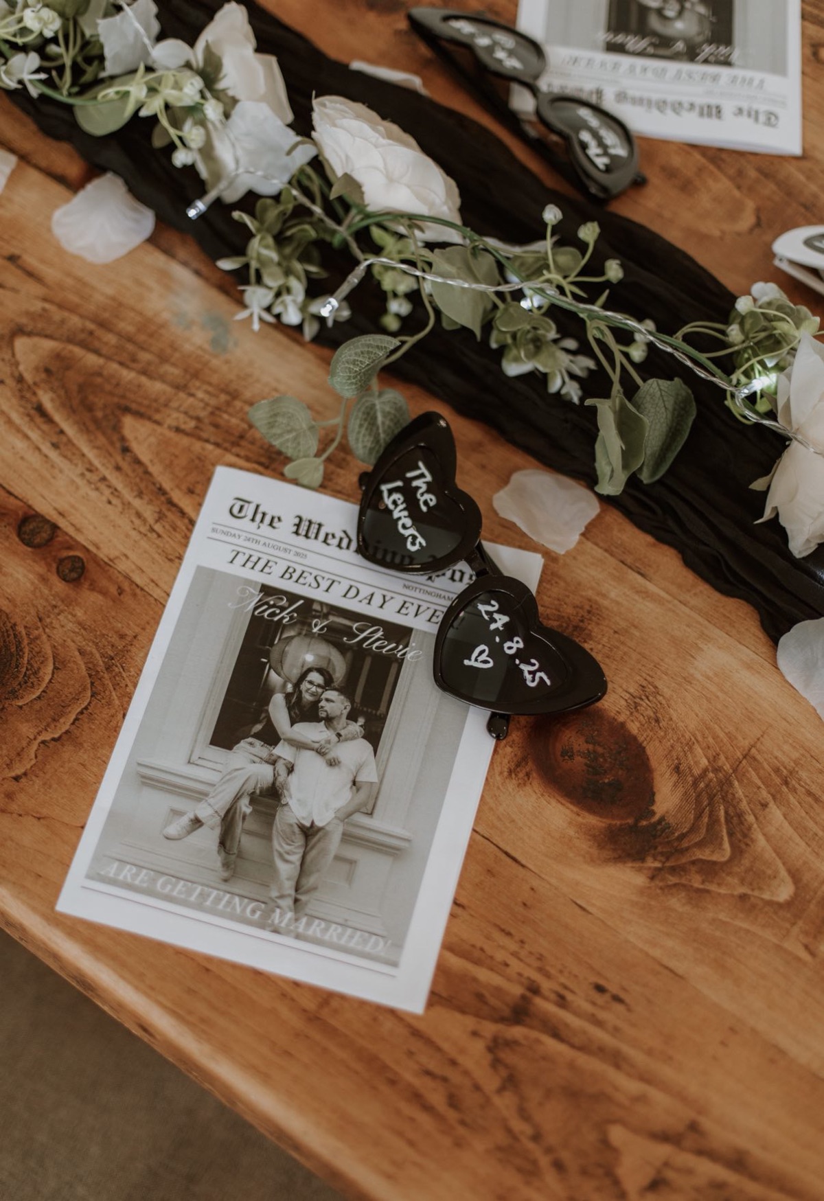 Real Wedding Image for Nick