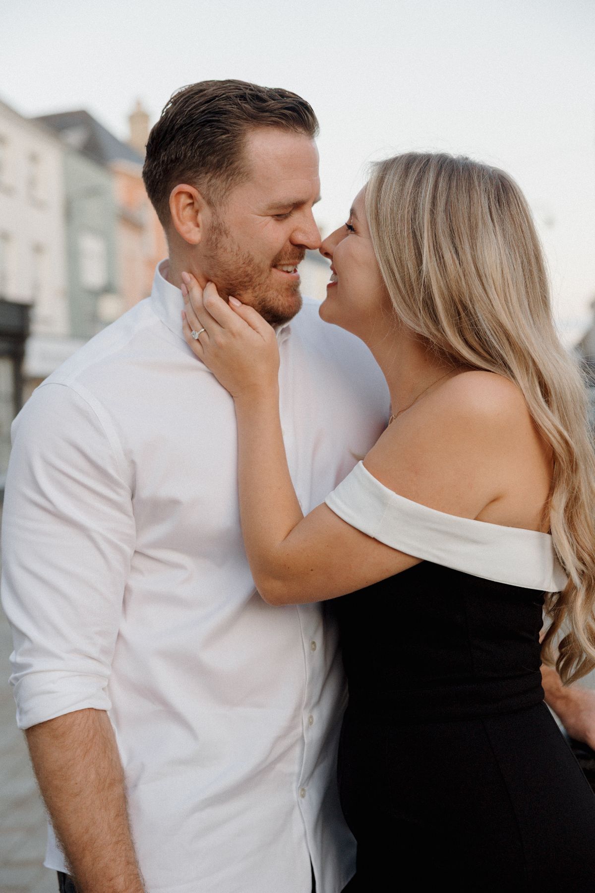 Billy and Chloe got engaged in the vault at The Kings Head in Cirencester, photographed by Hannah Warmisham