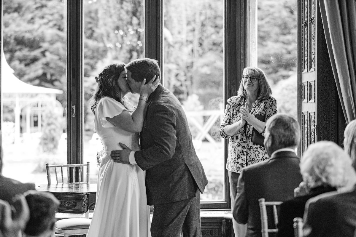 Real Wedding Image for Abbie & Ferghal