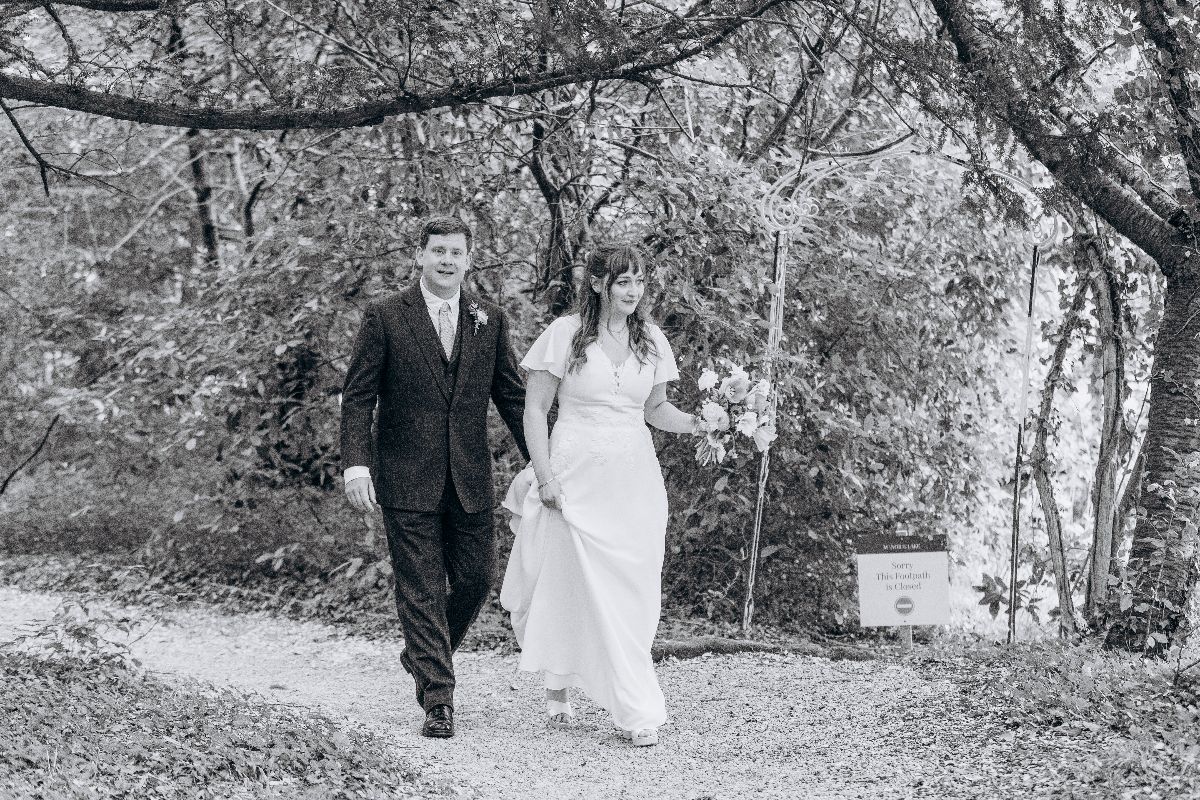 Real Wedding Image for Abbie