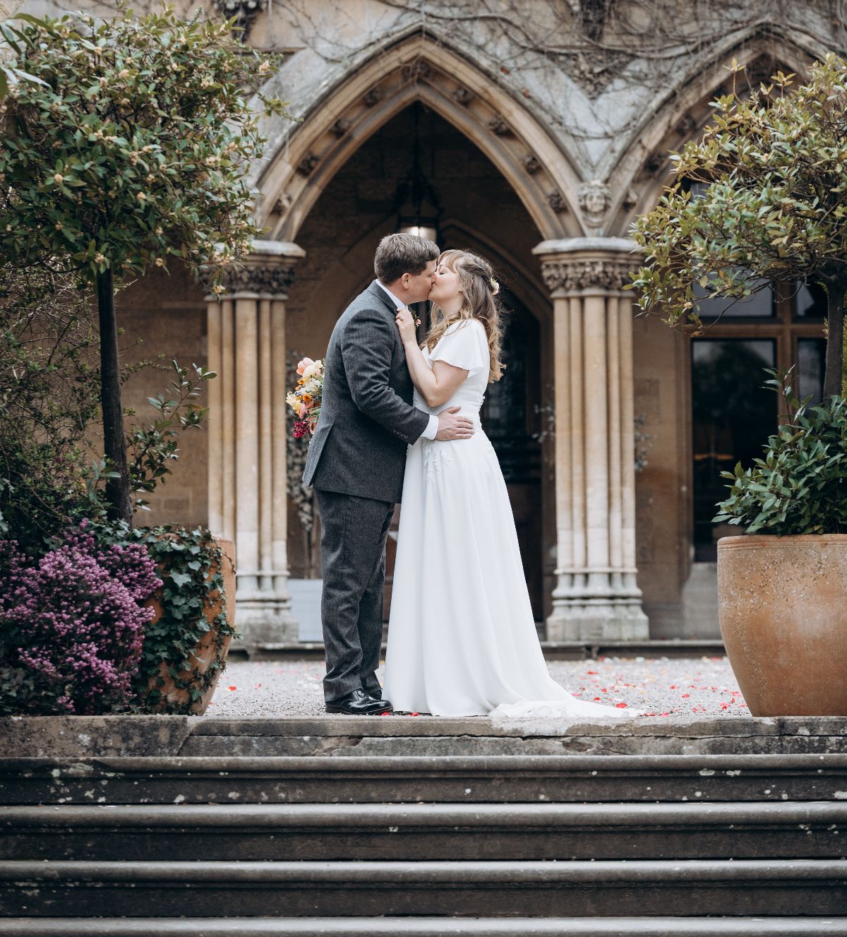 Real Wedding Image for Abbie