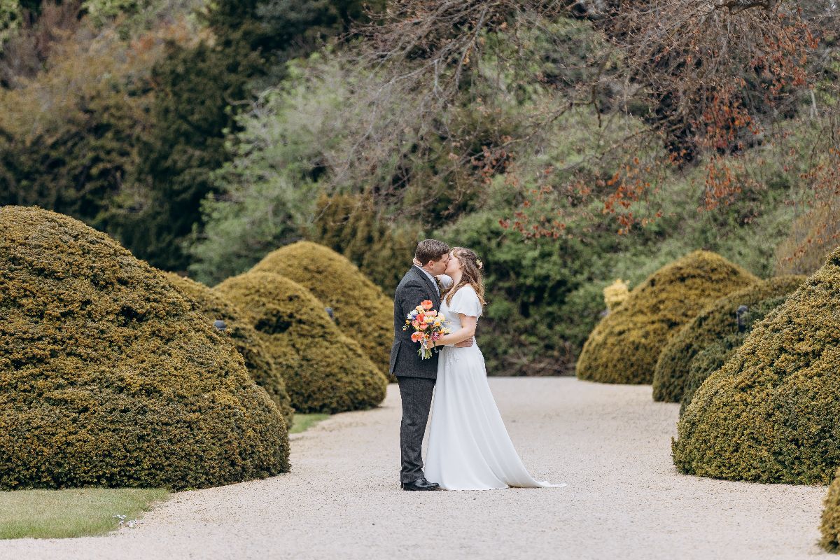 Real Wedding Image for Abbie