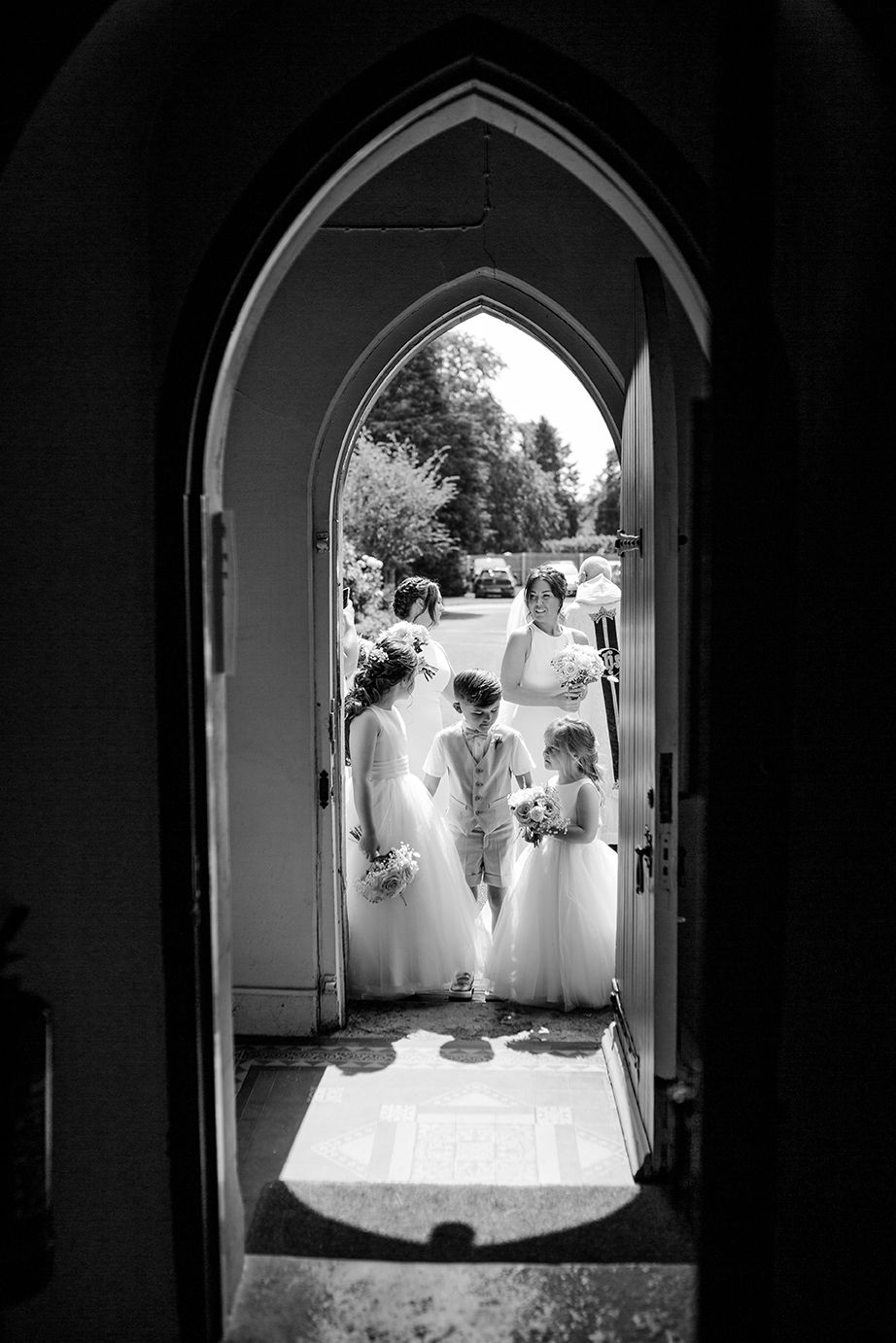 Real Wedding Image for Sophie & Dan