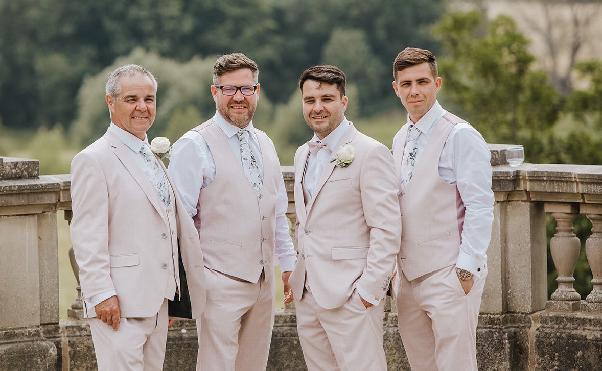 Real Wedding Image for Sophie & Dan