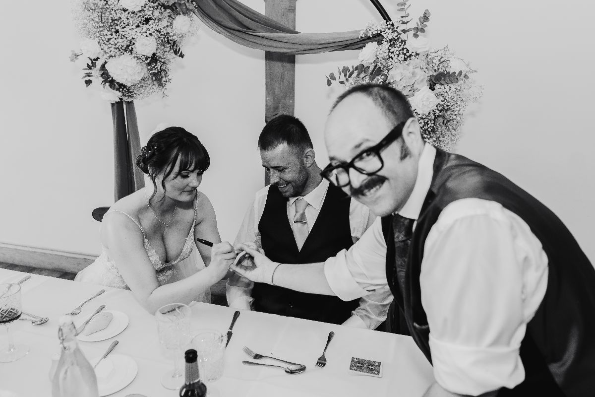 Real Wedding Image for Gemma & Phil