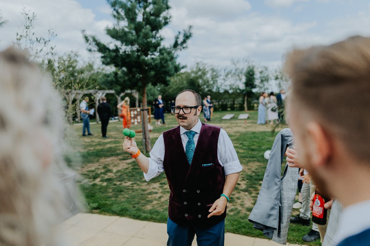 Real Wedding Image for Gemma & Phil