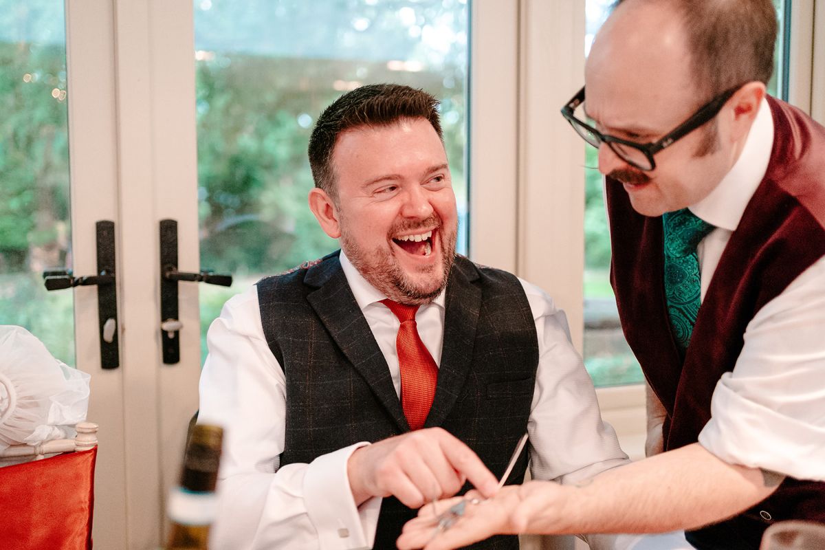 Real Wedding Image for Leianne & Jonathan