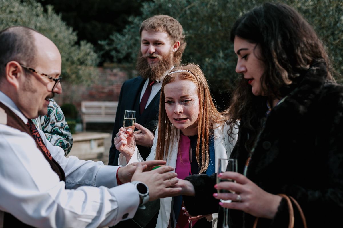 Real Wedding Image for Milly & Ben