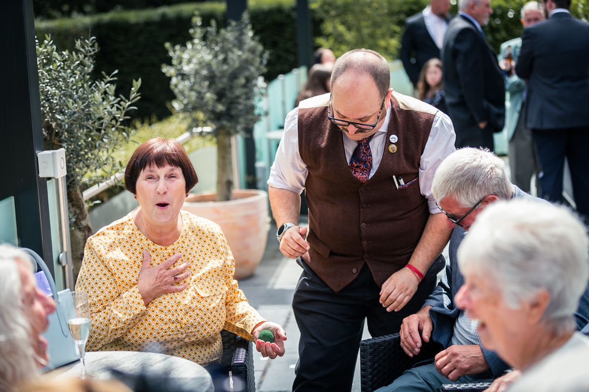 Real Wedding Image for Sue & David