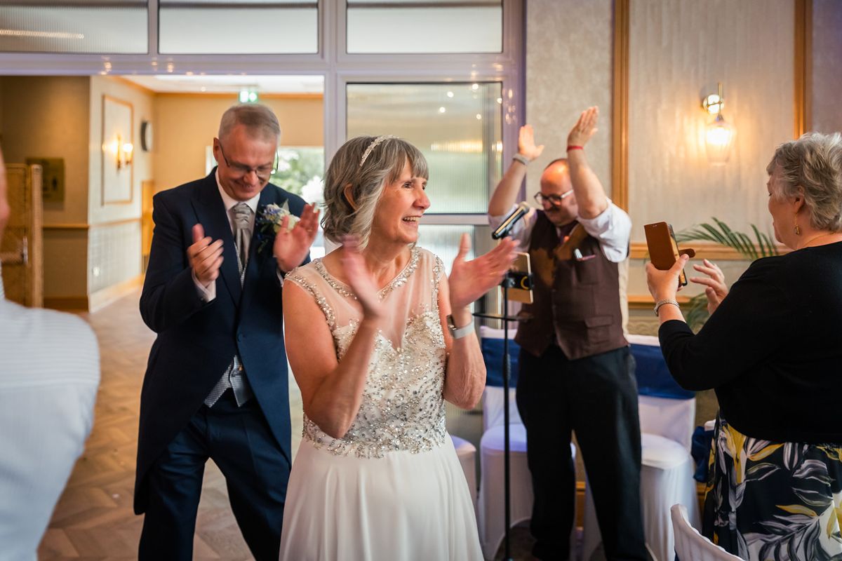 Real Wedding Image for Sue & David