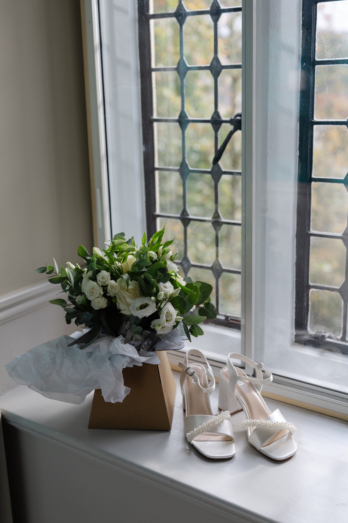 Some details of Hannah's Flowers.