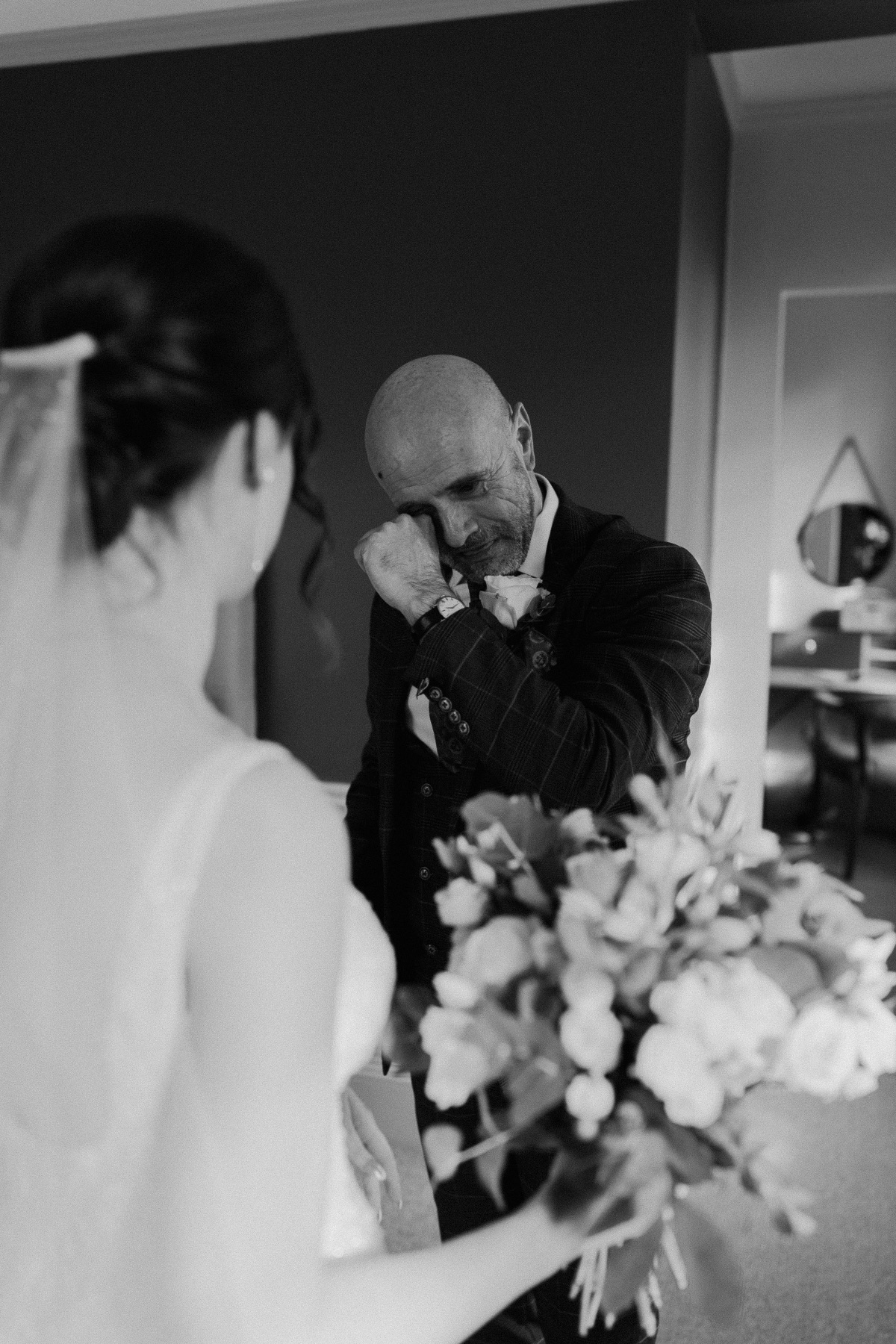 Emotional moment for Hannah