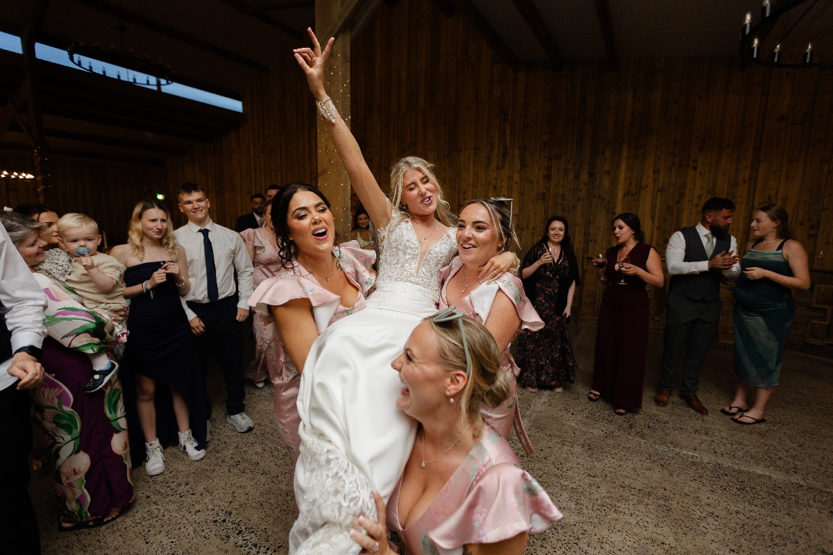 Real Wedding Image for Megan