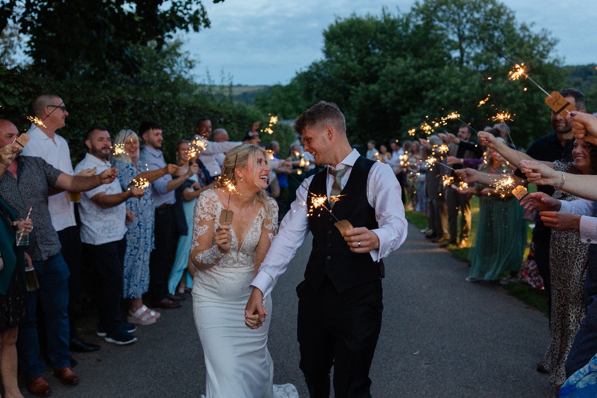 Real Wedding Image for Megan & Jack