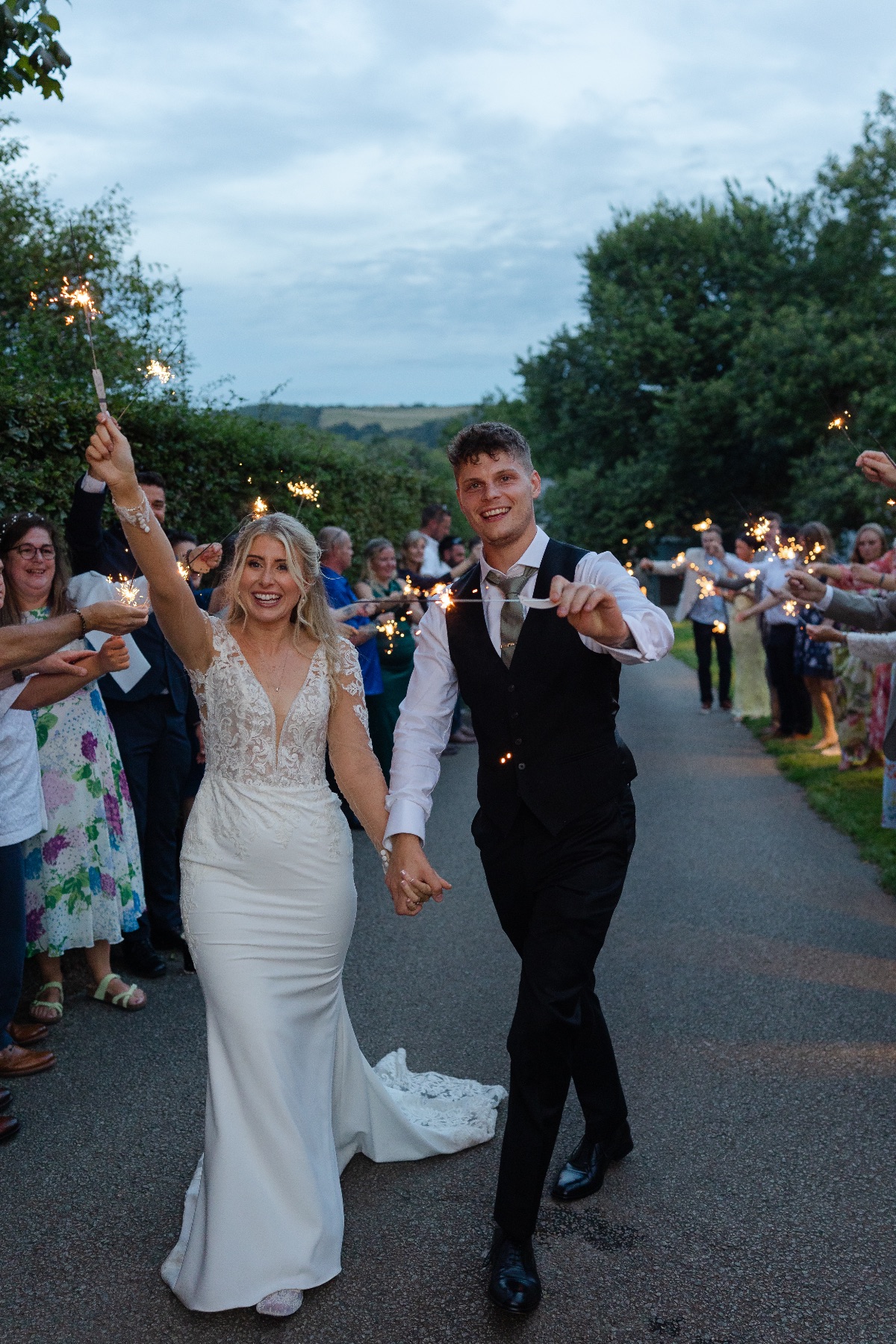 Real Wedding Image for Megan