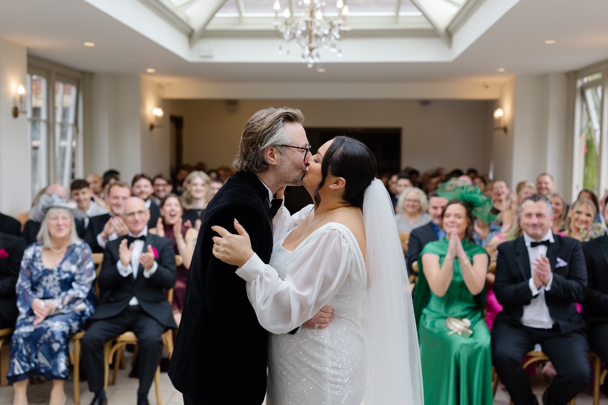 Real Wedding Image for Hanna & Rob