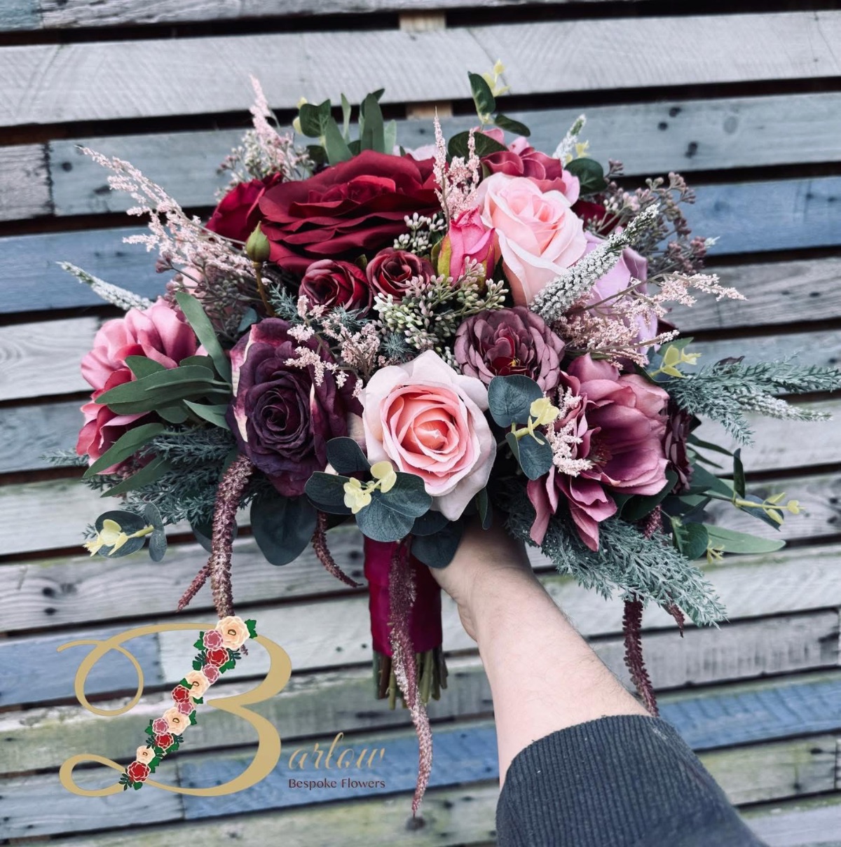 Jennifer’s bridal bouquet 