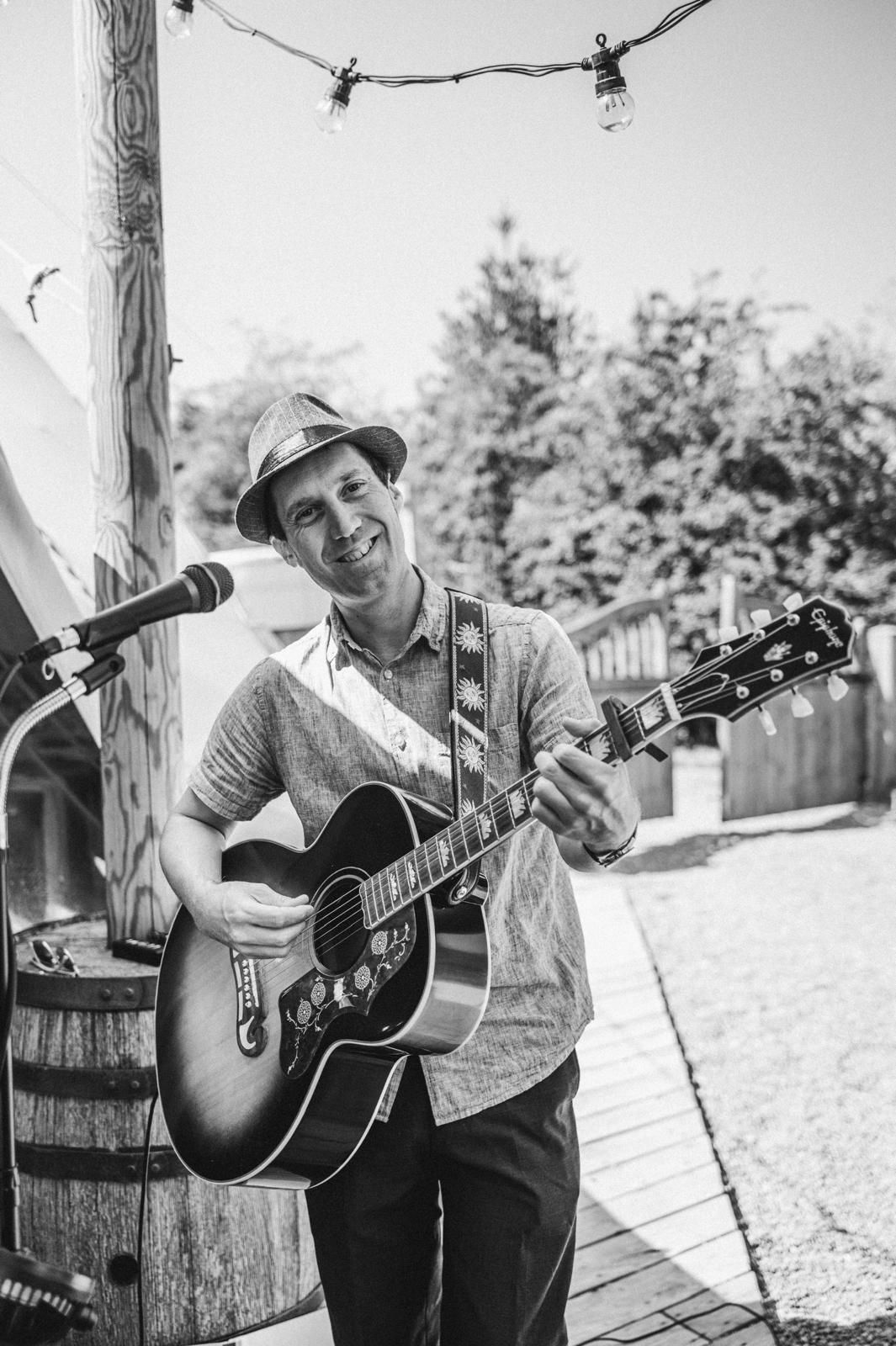 Soaking up the gorgeous day