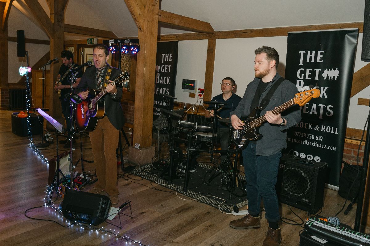 The Electric kit sounded great and helped control the band